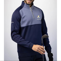 Glenmuir Ryder Cup Oran Half Zip Top Men's (Navy White)
