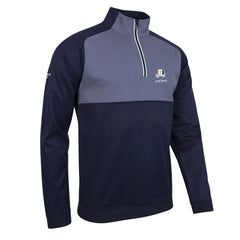 Glenmuir Ryder Cup Oran Half Zip Top Men's (Navy White)