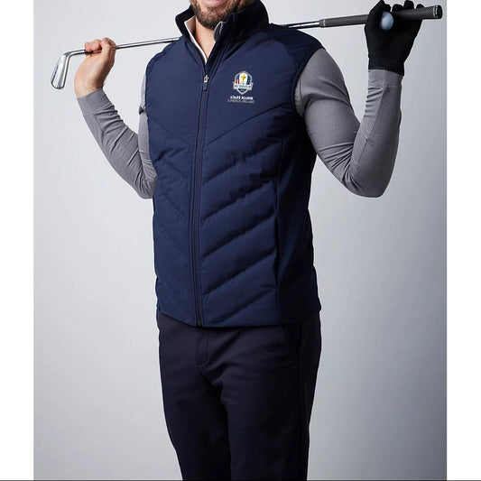 Glenmuir Ryder Cup Newton Gilet Men's (Navy)