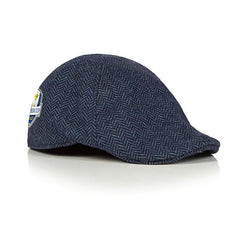Glenmuir Ryder Cup Leith Cap Men's (Navy Herringbone)