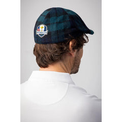 Glenmuir Ryder Cup Leith Cap Men's (Tartan Navy Green)