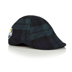 Glenmuir Ryder Cup Leith Cap Men's (Tartan Navy Green)