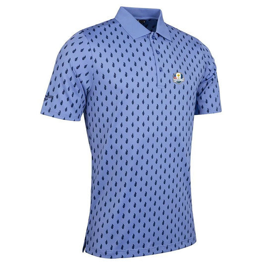 Glenmuir Ryder Cup Crawford Polo Shirt Men's (Light Blue)