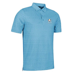 Glenmuir Ryder Cup Glen Polo Shirt Men's (Light Blue)