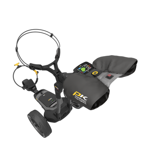 Powakaddy Therma Mitts for Electric Golf Trolley (Black)