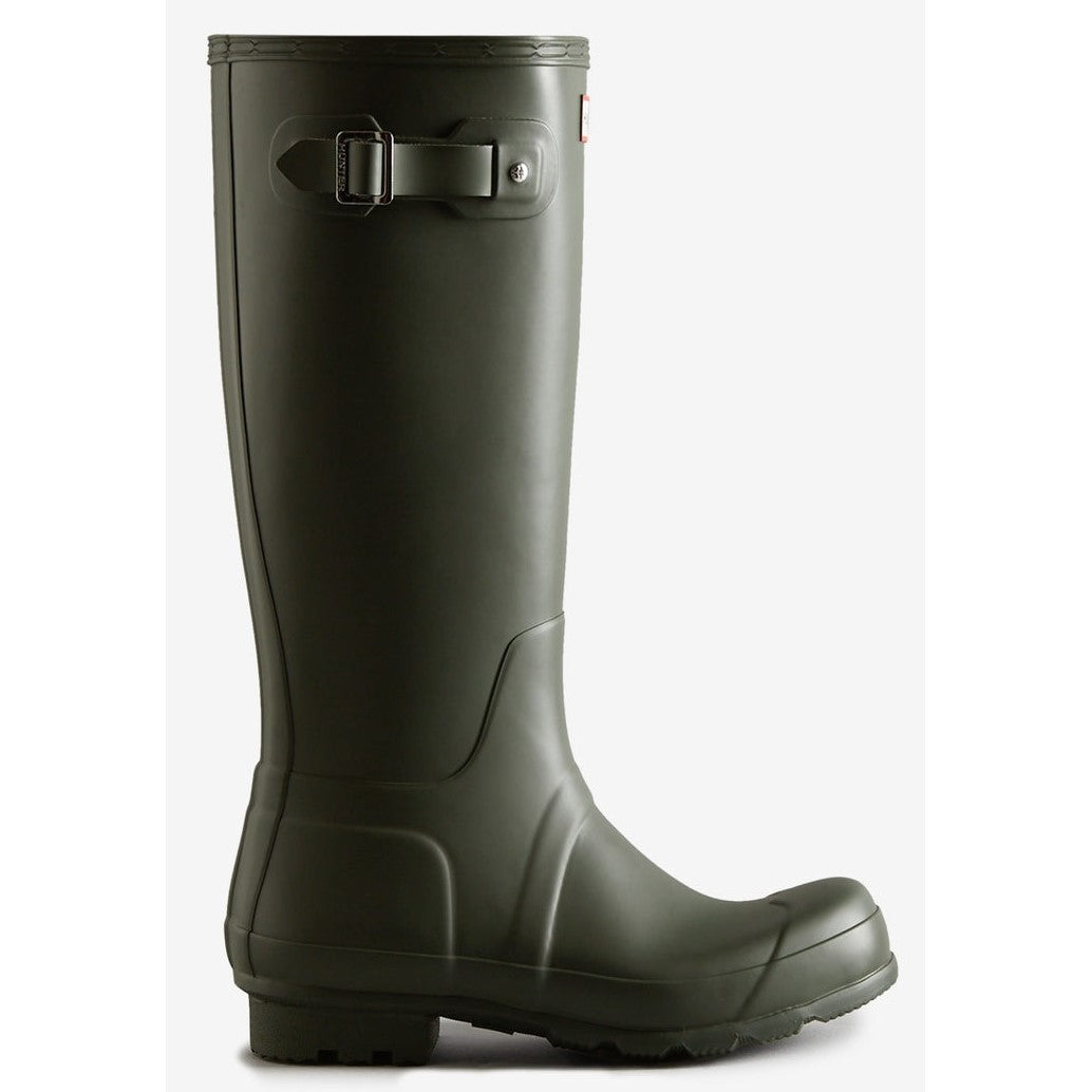 Hunter Original Tall Wellington Boots Men's (Dark Olive)