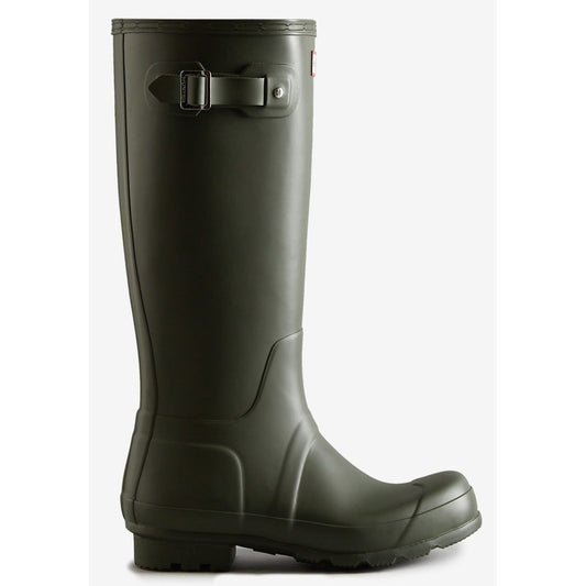 Hunter Original Tall Wellington Boots Men's (Dark Olive)