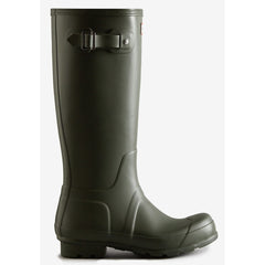 Hunter Original Tall Wellington Boots Men's (Dark Olive)