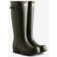 Hunter Original Tall Wellington Boots Men's (Dark Olive)