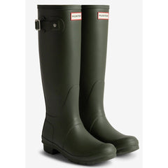 Hunter Original Tall Wellington Boots Women's (Dark Olive)