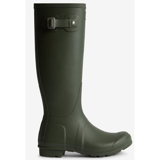 Hunter Original Tall Wellington Boots Women's (Dark Olive)