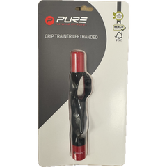 Pure2Improve Golf Grip Trainer Left Handed (Black Red)