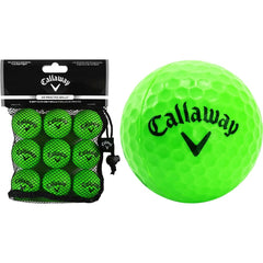 Callaway Soft Flight Practice Golf Balls (9 Pack)