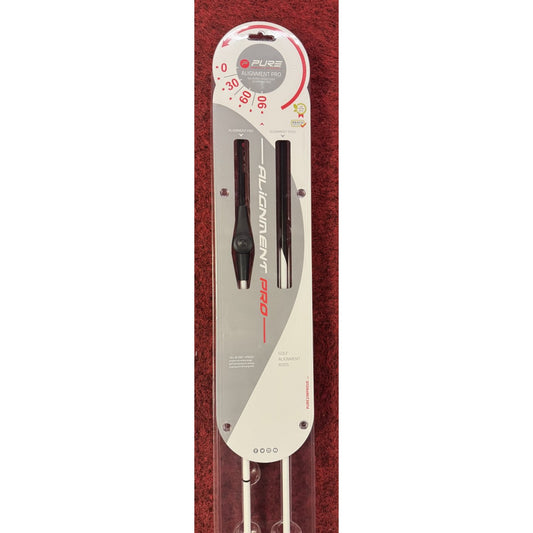 Pure2Improve Alignment Pro Golf Rods