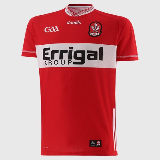 O'Neills Derry GAA Home Jersey Kid's 2026 (Red White)
