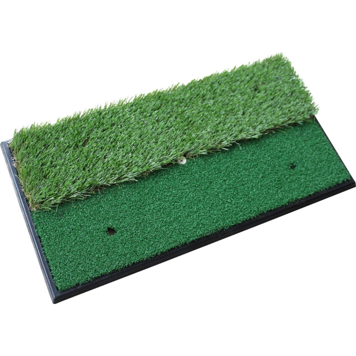 Pure2Improve Golf Duo Turf Hitting Mat 33x63.5cm