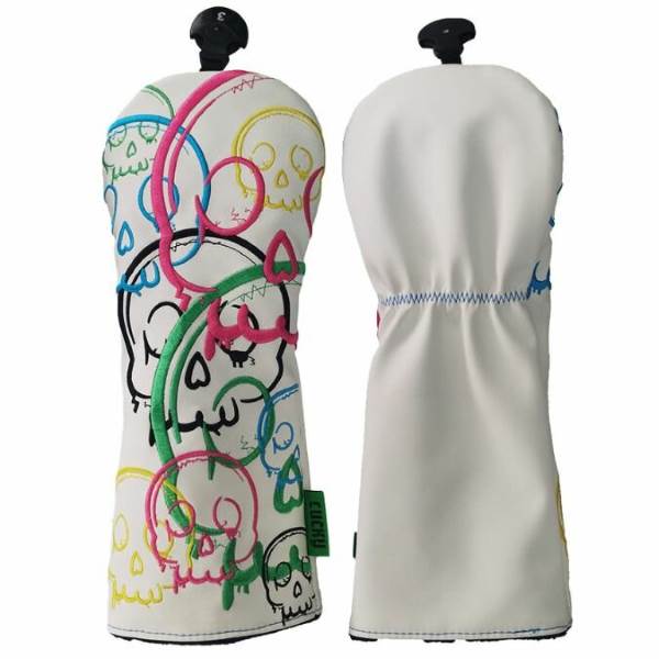 Legend Fairway Lucky Headcover (White)