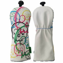 Legend Fairway Lucky Headcover (White)