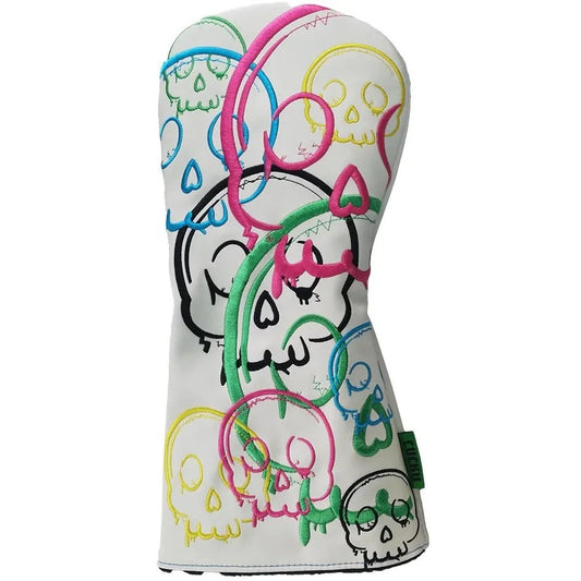 Legend Driver Lucky Headcover (White)