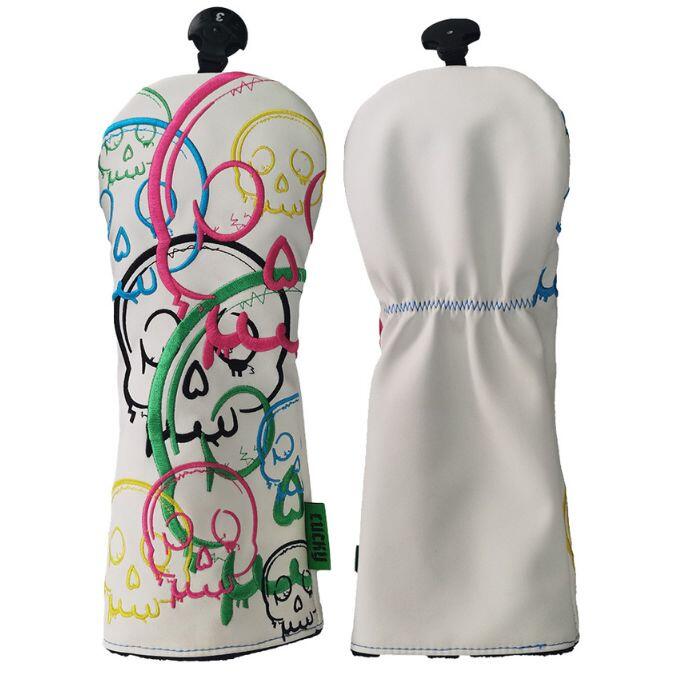 Legend Hybrid Lucky Headcover (White)