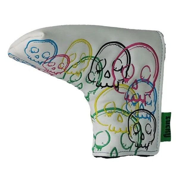 Legend Blade Putter Lucky Headcover (White)