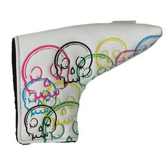 Legend Blade Putter Lucky Headcover (White)