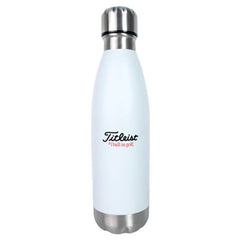 Titleist Stainless Steel Water Bottle (White SIlver)