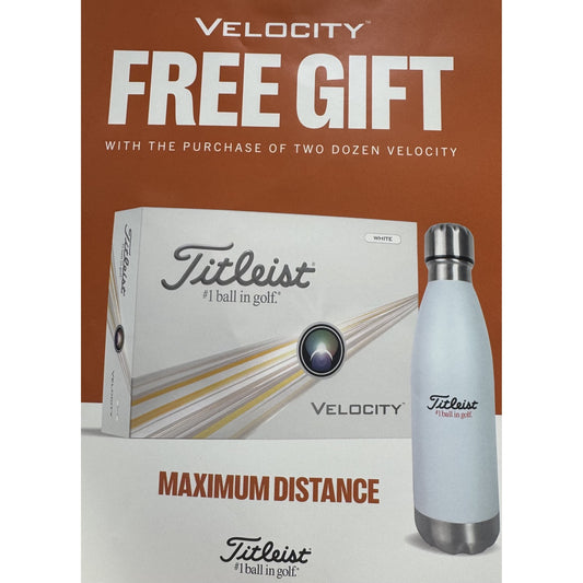 Titleist Velocity Golf Balls x 12