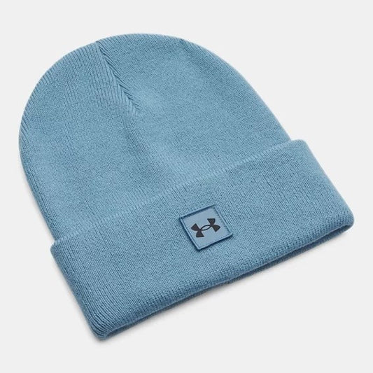 Under Armour Halftime Cuff Knit Beanie Men's (Blue Smoke Navy 418)