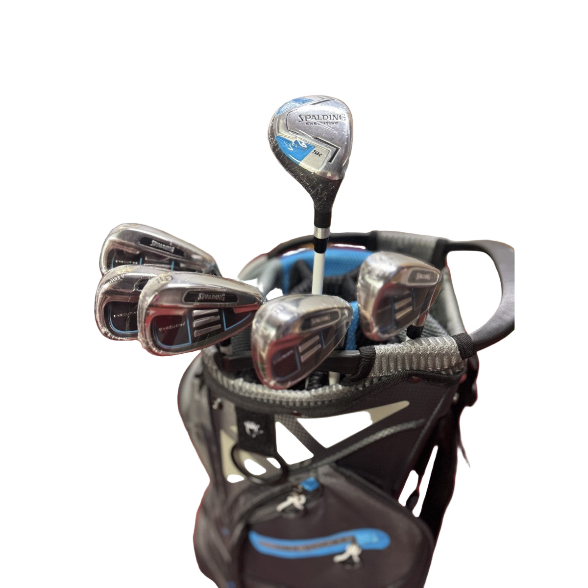 Spalding Executive 5 Hybrid and 6-SW Irons (Ladies Right Hand)