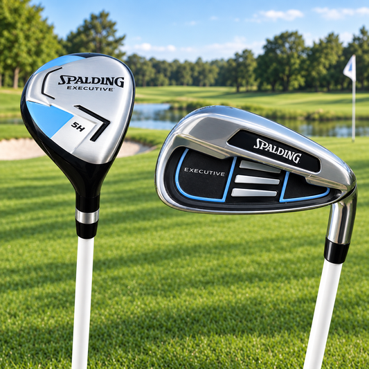Spalding Executive 5 Hybrid and 7-SW Irons (Ladies Right Hand)