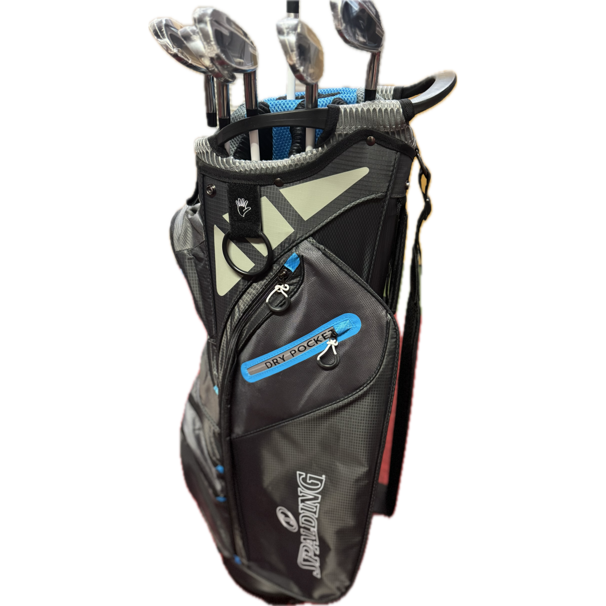 Spalding Executive Golf Cart Bag (Graphite)