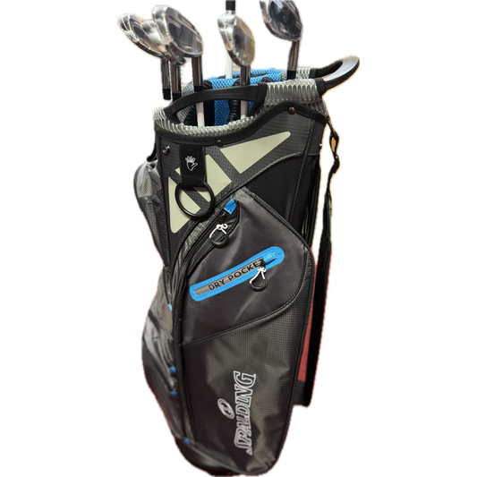 Spalding Executive Golf Cart Bag (Graphite)