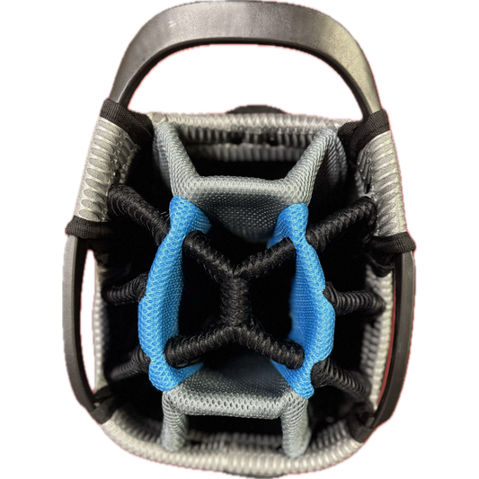 Spalding Executive Golf Cart Bag (Graphite)