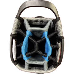 Spalding Executive Golf Cart Bag (Graphite)