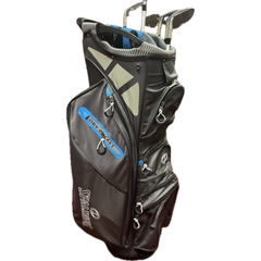 Spalding Executive Golf Cart Bag (Graphite)