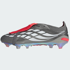 Adidas Pedator Elite Fold Over Tongue FG Football Boots Men's (Grey JS0379)