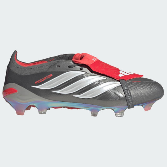 Adidas Pedator Elite Fold Over Tongue FG Football Boots Men's (Grey JS0379)