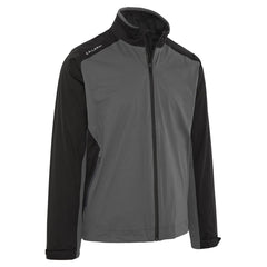 Callaway Stormlite II Rain Jacket Men's (Caviar Black Grey 002)