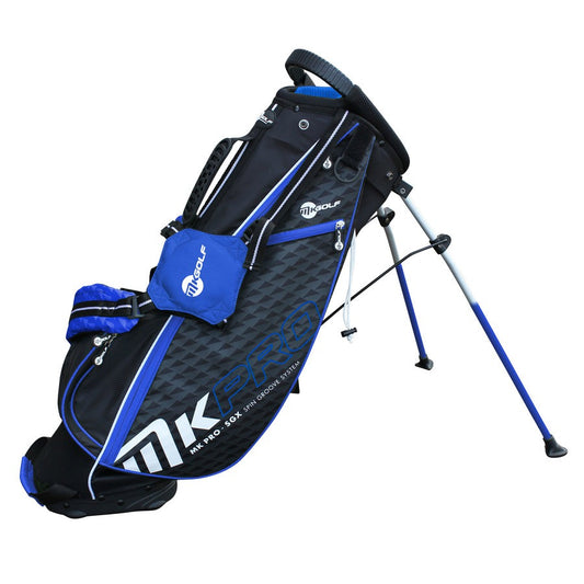 Masters MKids Pro Standbag Junior Age 10-12 (Blue 155cm)