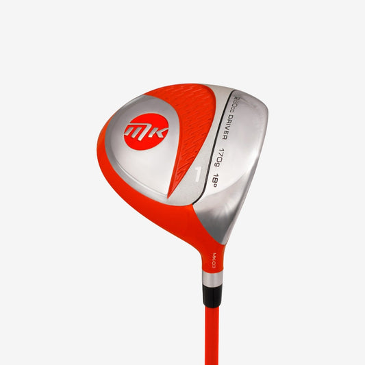 MKids Lite Driver Ages 7-9 Junior Left Hand (Red 135cm)