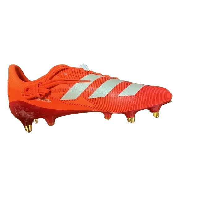 Adidas RS15 Pro SG Rugby Boots Men's (Red White JS1640)