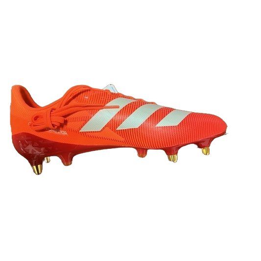 Adidas RS15 Pro SG Rugby Boots Men's (Red White JS1640)