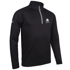 Glenmuir Ryder Cup 2027 Esk Half Zip Top Men's (Black White)
