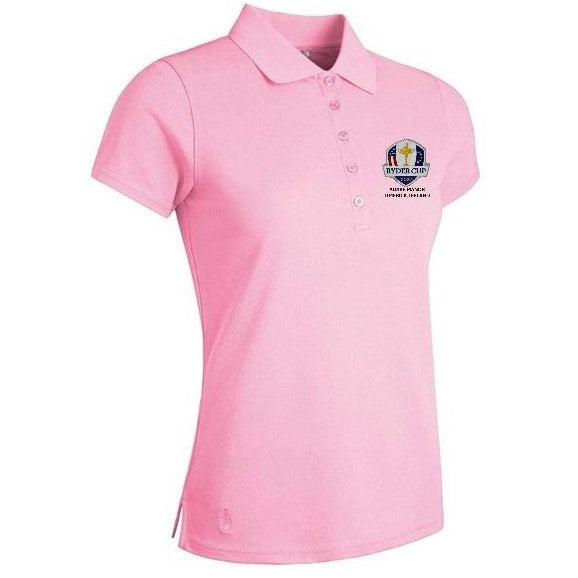 Glenmuir Ryder Cup 2027 Paloma Polo Shirt Women's (Candy Pink)