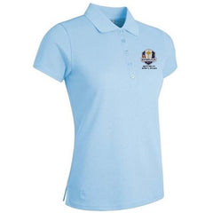 Glenmuir Ryder Cup 2027 Paloma Polo Shirt Women's (Paradise Blue)