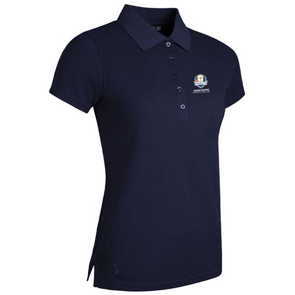 Glenmuir Ryder Cup 2027 Paloma Polo Shirt Women's (Navy)