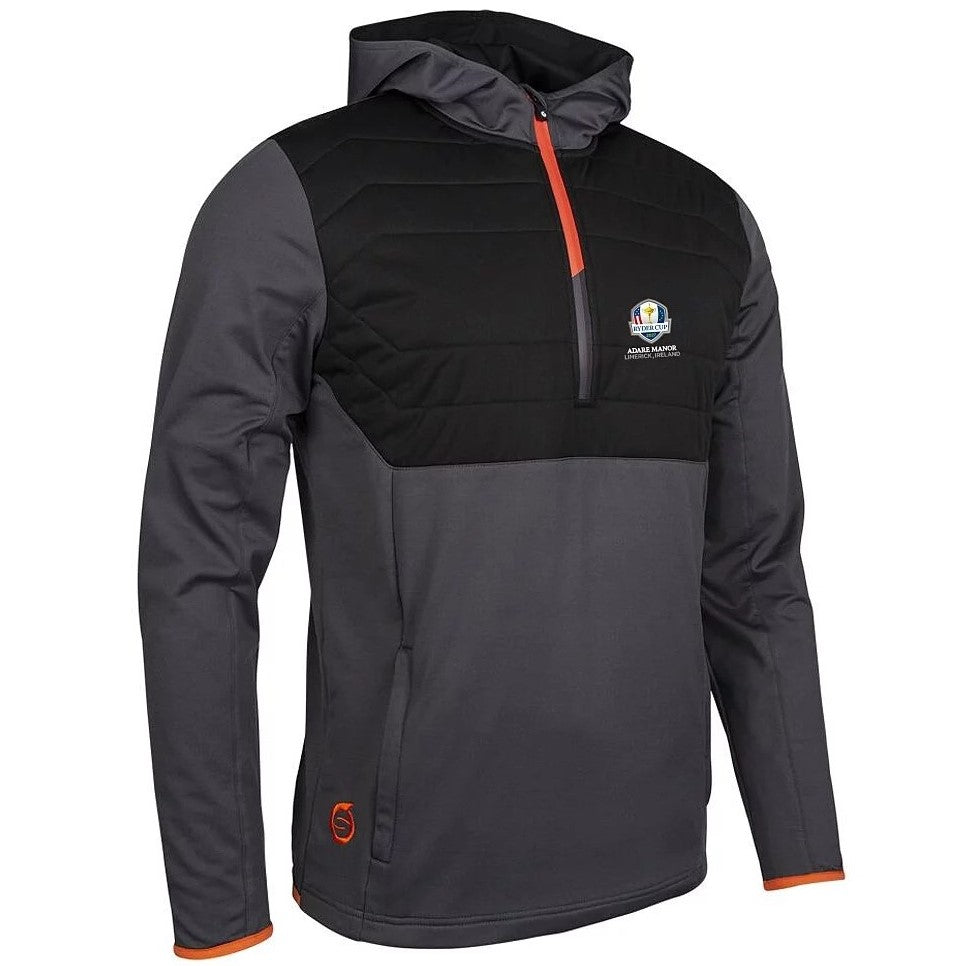 Sunderland Ryder Cup 2027 Everest Hoodie Men's (Black Charcoal Inferno)