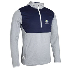 Sunderland Ryder Cup 2027 Everest Hoodie Men's (Silver Marl Navy White)