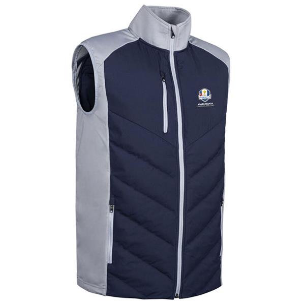 Sunderland Ryder Cup 2027 Andorra Gilet Men's (Navy Silver)